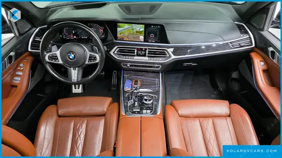 BMW X7 XDRIVE 40D M SPORT 6STR