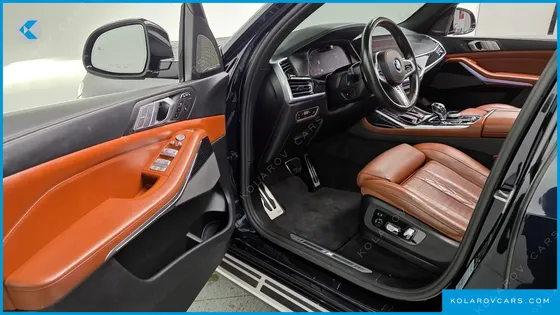 BMW X7 XDRIVE 40D M SPORT 6STR