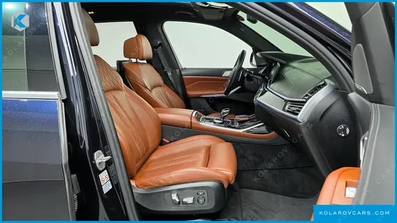 BMW X7 XDRIVE 40D M SPORT 6STR
