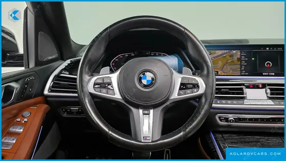 BMW X7 XDRIVE 40D M SPORT 6STR