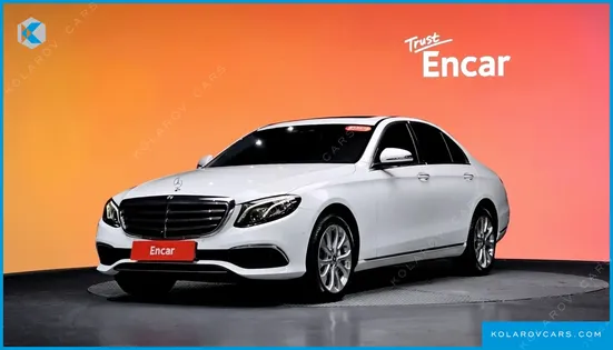 MERCEDES E-CLASS E300 4MATIC EXCLUSIVE