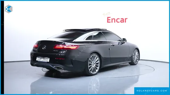 MERCEDES E-CLASS E400 4MATIC COUPE