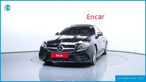 MERCEDES E-CLASS E400 4MATIC COUPE