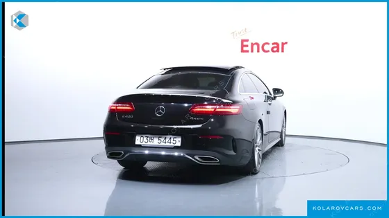 MERCEDES E-CLASS E400 4MATIC COUPE