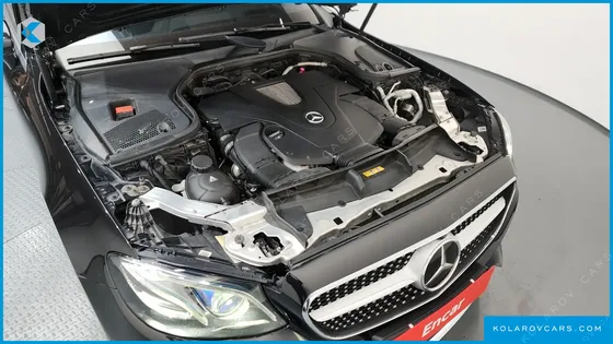 MERCEDES E-CLASS E400 4MATIC COUPE