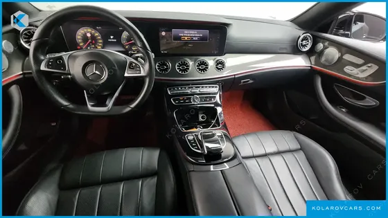MERCEDES E-CLASS E400 4MATIC COUPE