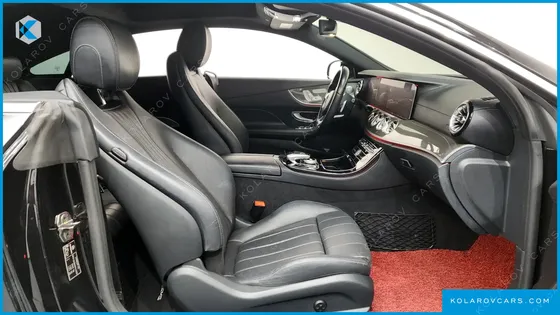 MERCEDES E-CLASS E400 4MATIC COUPE
