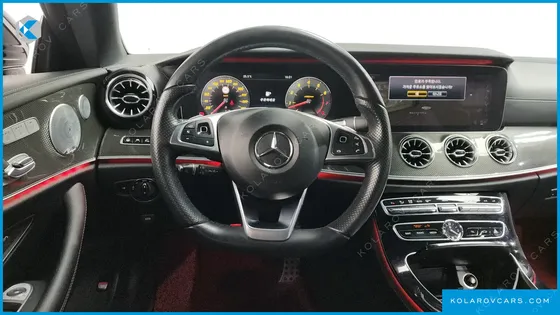 MERCEDES E-CLASS E400 4MATIC COUPE