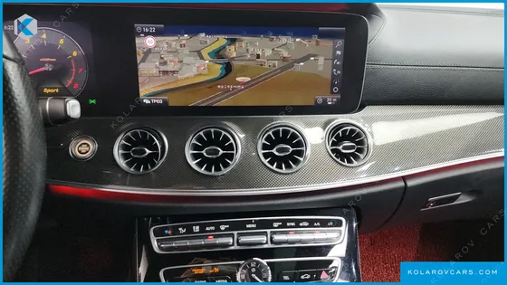 MERCEDES E-CLASS E400 4MATIC COUPE