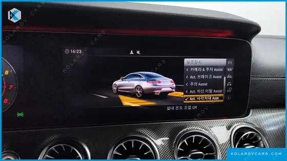 MERCEDES E-CLASS E400 4MATIC COUPE