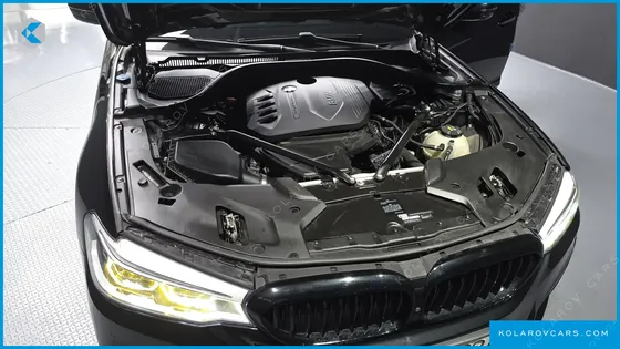BMW 5 SERIES 520D M SPORT PACKAGE PLUS