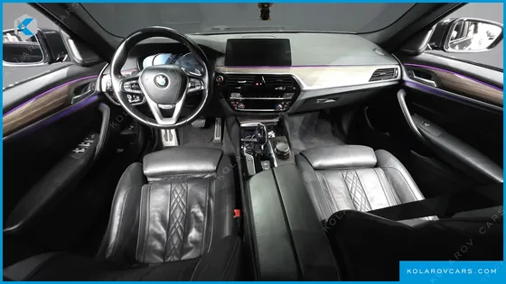 BMW 5 SERIES 520D M SPORT PACKAGE PLUS
