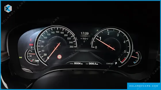 BMW 5 SERIES 520D M SPORT PACKAGE PLUS