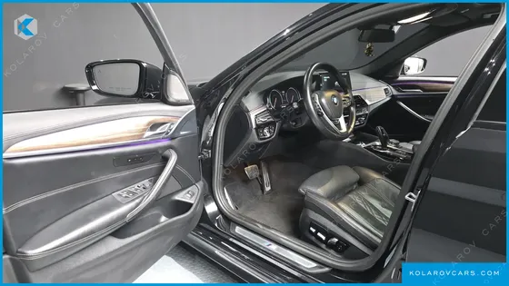 BMW 5 SERIES 520D M SPORT PACKAGE PLUS