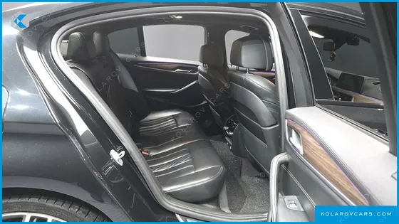 BMW 5 SERIES 520D M SPORT PACKAGE PLUS