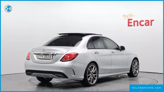 MERCEDES C-CLASS C43 AMG 4MATIC