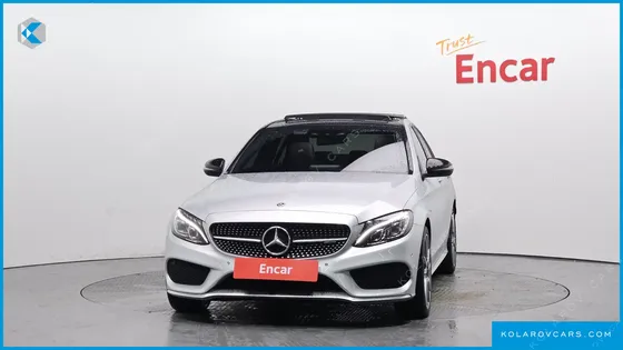 MERCEDES C-CLASS C43 AMG 4MATIC