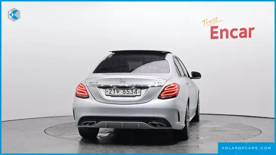 MERCEDES C-CLASS C43 AMG 4MATIC