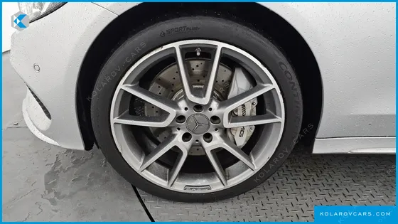 MERCEDES C-CLASS C43 AMG 4MATIC