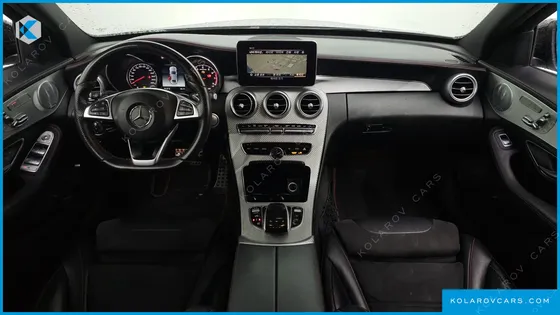 MERCEDES C-CLASS C43 AMG 4MATIC