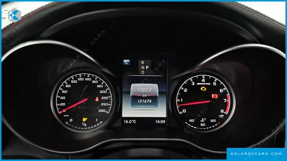 MERCEDES C-CLASS C43 AMG 4MATIC