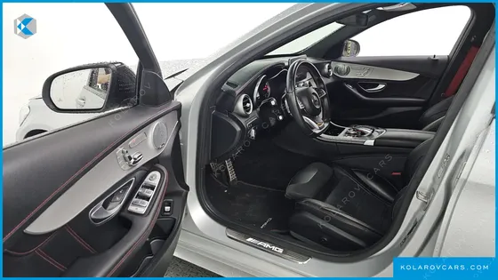 MERCEDES C-CLASS C43 AMG 4MATIC