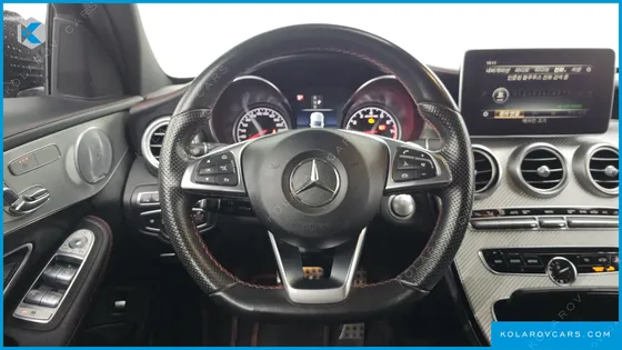 MERCEDES C-CLASS C43 AMG 4MATIC