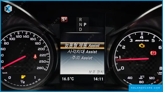 MERCEDES C-CLASS C43 AMG 4MATIC
