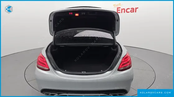 MERCEDES C-CLASS C43 AMG 4MATIC
