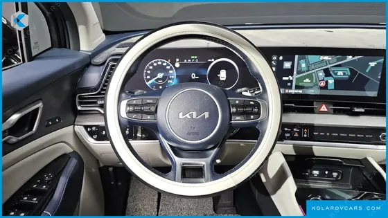 KIA SPORTAGE GASOLINE 1.6 TURBO 2WD