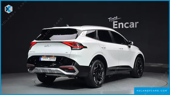 KIA SPORTAGE GASOLINE 1.6 TURBO 4WD