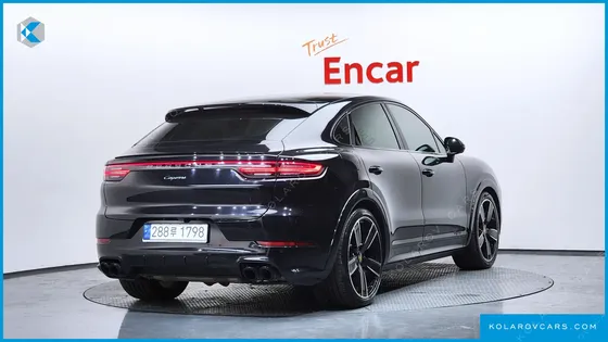 PORSCHE CAYENNE 3.0 COUPE