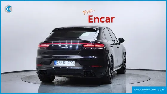 PORSCHE CAYENNE 3.0 COUPE