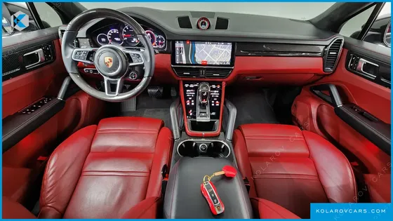 PORSCHE CAYENNE 3.0 COUPE
