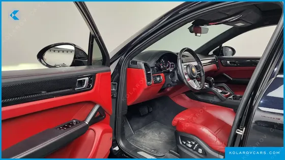 PORSCHE CAYENNE 3.0 COUPE