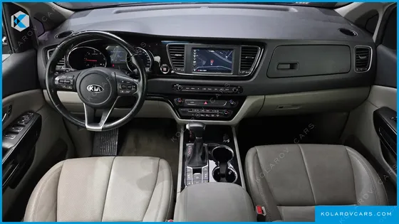 KIA CARNIVAL 9-SEATER NOBLESSE SPECIAL