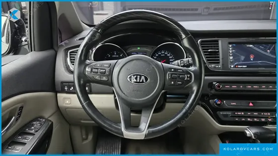 KIA CARNIVAL 9-SEATER NOBLESSE SPECIAL