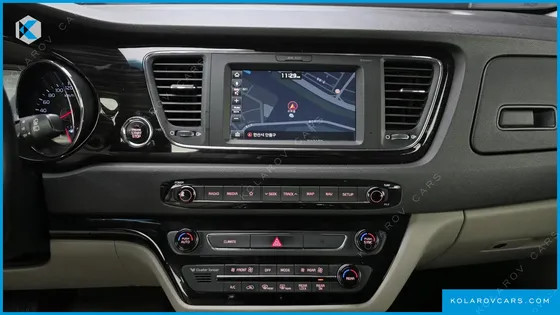 KIA CARNIVAL 9-SEATER NOBLESSE SPECIAL