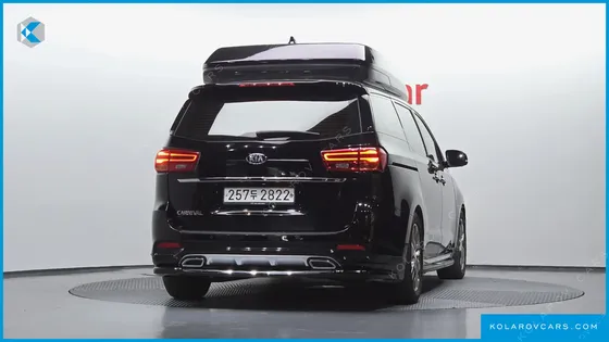 KIA CARNIVAL GASOLINE 9-SEATER LIMOUSINE(SPECIAL VEHICLE)