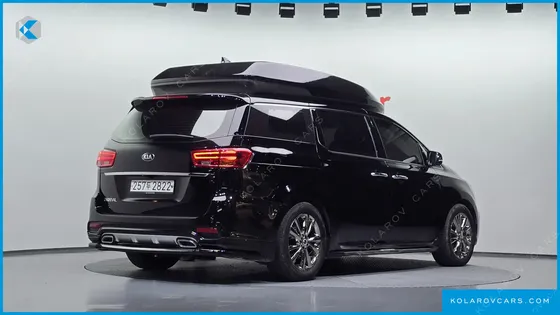 KIA CARNIVAL GASOLINE 9-SEATER LIMOUSINE(SPECIAL VEHICLE)
