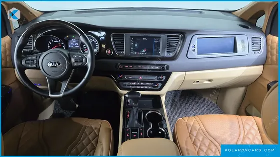 KIA CARNIVAL GASOLINE 9-SEATER LIMOUSINE(SPECIAL VEHICLE)