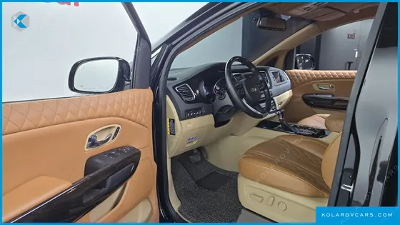 KIA CARNIVAL GASOLINE 9-SEATER LIMOUSINE(SPECIAL VEHICLE)