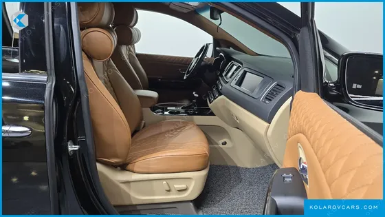 KIA CARNIVAL GASOLINE 9-SEATER LIMOUSINE(SPECIAL VEHICLE)