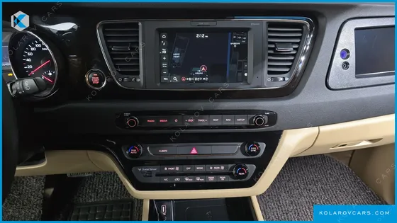 KIA CARNIVAL GASOLINE 9-SEATER LIMOUSINE(SPECIAL VEHICLE)