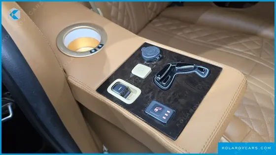 KIA CARNIVAL GASOLINE 9-SEATER LIMOUSINE(SPECIAL VEHICLE)