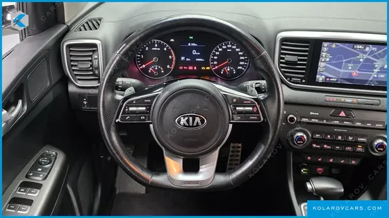 KIA SPORTAGE DIESEL 2.0 2WD