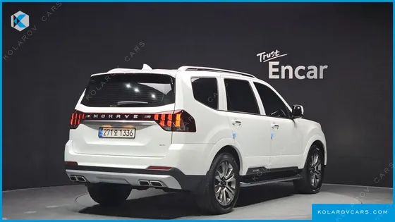 KIA MOHAVE DIESEL 3.0 4WD 6-SEATER
