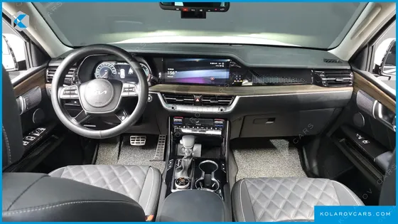 KIA MOHAVE DIESEL 3.0 4WD 6-SEATER
