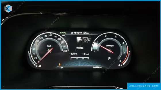 KIA MOHAVE DIESEL 3.0 4WD 6-SEATER