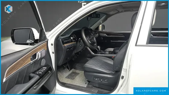 KIA MOHAVE DIESEL 3.0 4WD 6-SEATER